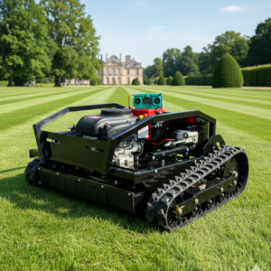 Heavy-Duty Crawler Mower for Large Farms, Orchards, and Public Green Spaces
