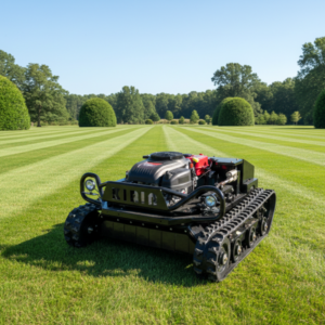 Professional Heavy-Duty Crawler Mower for Complex Terrain