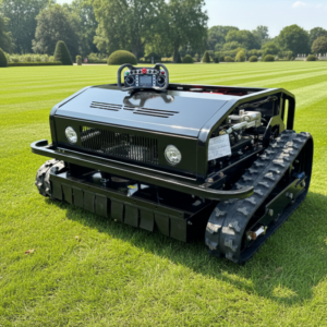 High-Efficiency Crawler Mower for Large-Scale Professional Operations