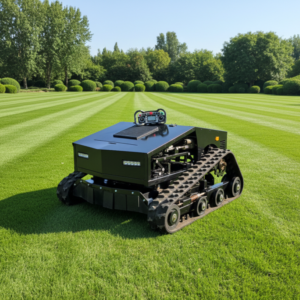 Heavy-Duty Crawler Mower for Professional Terrain Management