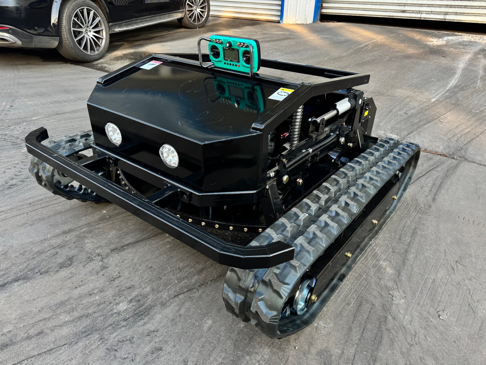 Tank Mower
