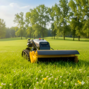 Heavy-Duty Tracked Mower for Extreme Terrain and Forestry