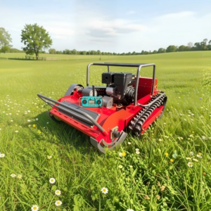 Ultimate Crawler Remote Mower for Mountain Reclamation and Heavy Brush Clearing