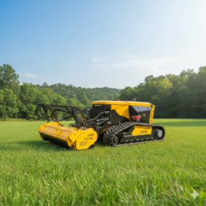 Ultimate Heavy-Duty Tracked Mulcher for Extreme Terrain