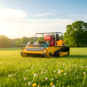 Heavy-Duty Remote Control Brush Cutter for Professional Land Clearing
